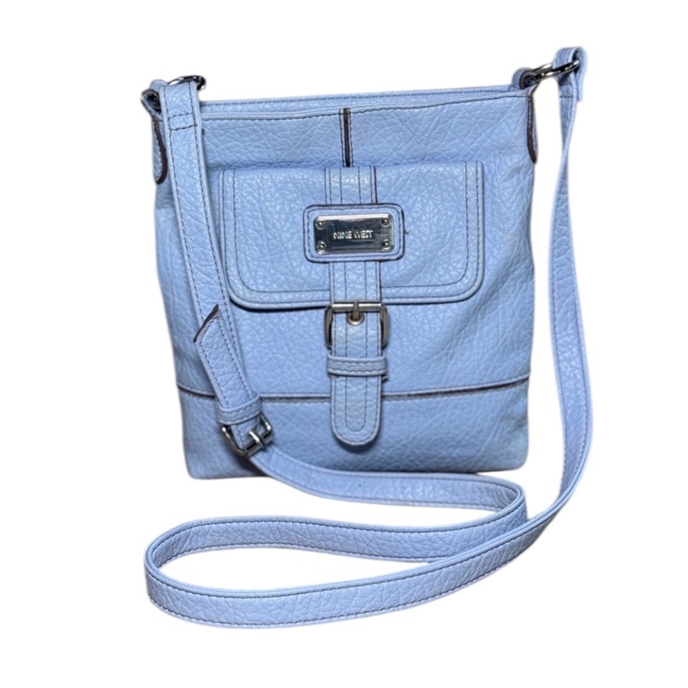 Nine West Light Blue Women's Crossbody Bag